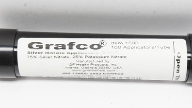 GF 1590 Grafco Silver Nitrate Applicators 6 inch - Tube of 100 (x)
